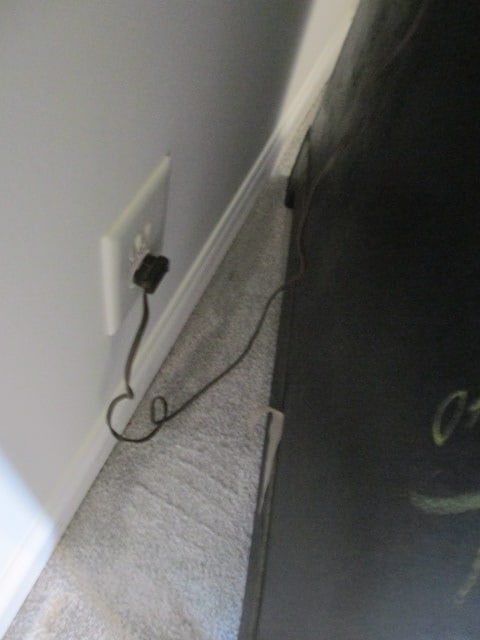 Ebonized Handpainted Chinoiserie Illuminated Secretary Bookcase - 14