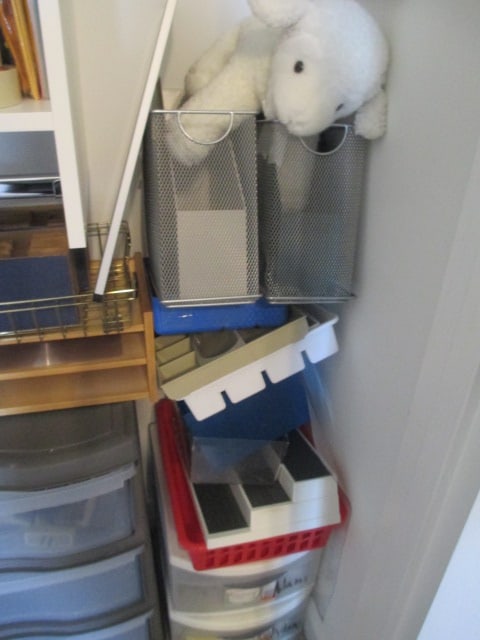 Closet Full of Retired Teacher's School and Office Supplies - 11