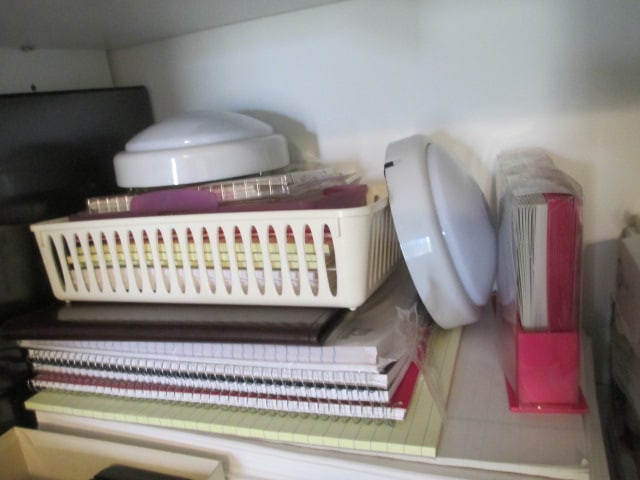 Closet Full of Retired Teacher's School and Office Supplies - 5