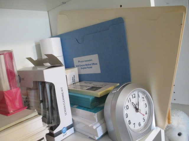 Closet Full of Retired Teacher's School and Office Supplies - 6