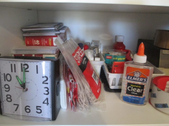 Closet Full of Retired Teacher's School and Office Supplies - 7