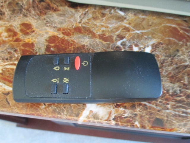 XLS Products Electric Fireplace in Mantel Console with Remote - 6