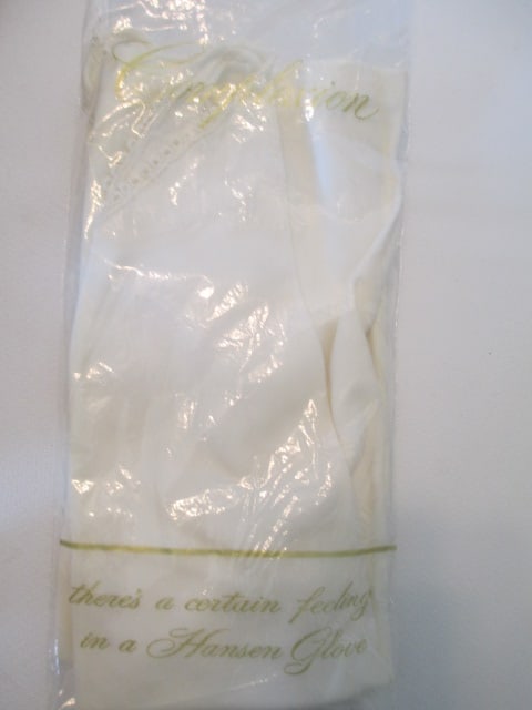 Vintage Ladies Evening Gloves, Beaded Evening Bag, Satin Slippers, Handkerchiefs - 2