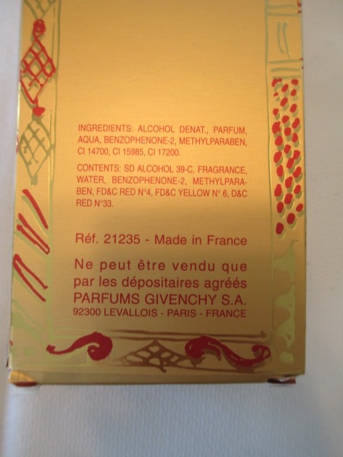 New Old Stock Givenchy Paris "Organza" Eau de Parfum Spray - 4