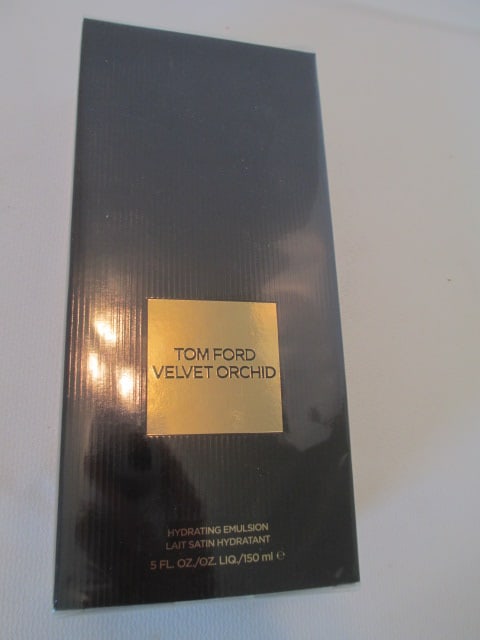New Old Stock Tom Ford "Velvet Orchid" Hydrating Emulsion: Sealed in plastic, Flammable Product-No Shipping, Local Pickup Only 