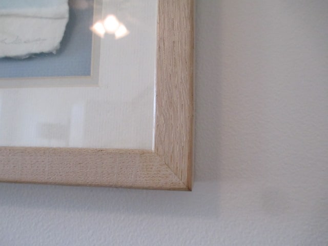 Pencil Signed and Titled Cast Paper Relief "Archway" Watercolor Hand-Textured Fiber Art - 5