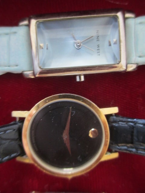 Classic Style Ladies Quartz Wrist Watches-Relic, Movado, Citizens, Seiko, - 2