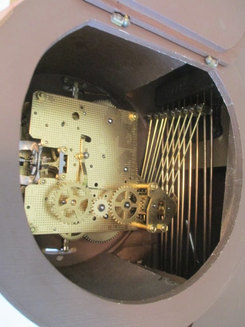 Dave's Clock Shoppe Westminster Chime Mantle Clock - 6