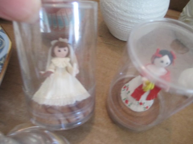 Lenox Crystal Elephant Shaker, Wedgwood Blue Elephant Bone China Tidbit Dish, - 9