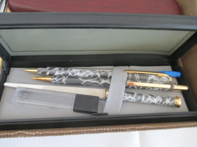 Grouping of Presentation Ball Point Pens and Mechanical Pens - 2
