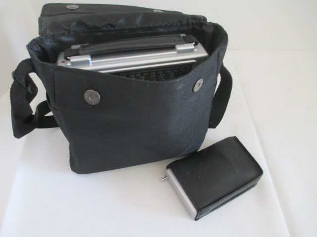 Grundig Mini World 100 PE Radio and Eton FR-250 Emergency Radio: . 