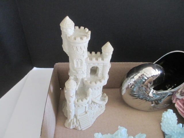 Nautical Shells, Replica Coral Sculpture, Sand Cast Sandcastle, etc. - 8