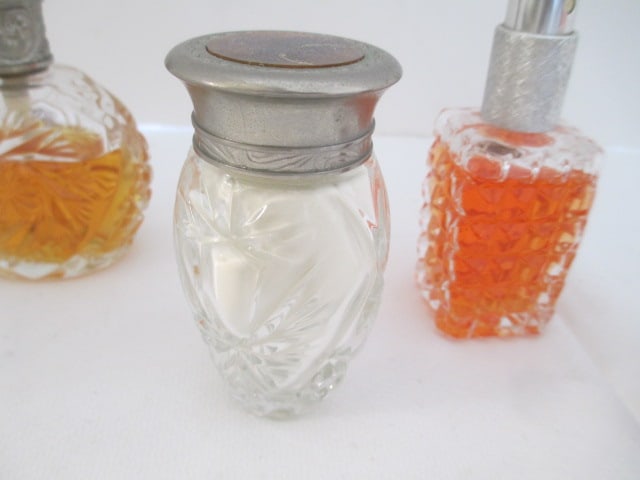 Four Bottles of Designer Fragrances and Powder - 4