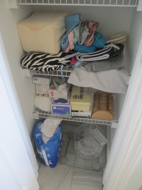 Closet of Home Health Products - 2