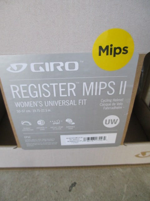 New Old Stock Giro Register MIPS II Woman's Universal Fit Bike Helmet - 2