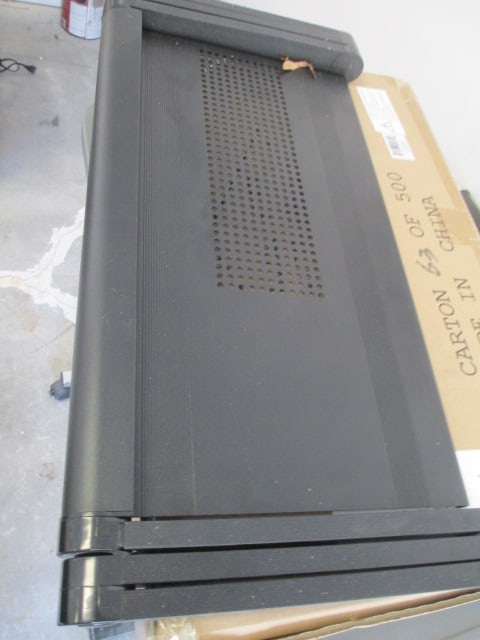 Llimex GF8903P Adjustable Portable Bed/Chair Table, Two Folding Walkers, - 3