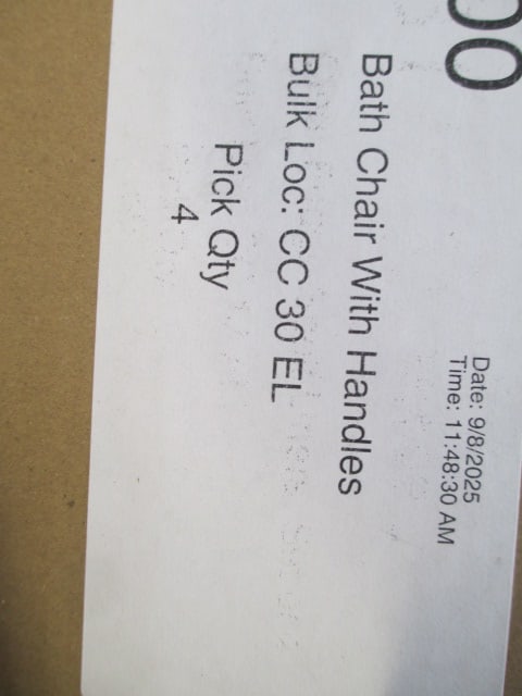 Llimex GF8903P Adjustable Portable Bed/Chair Table, Two Folding Walkers, - 6