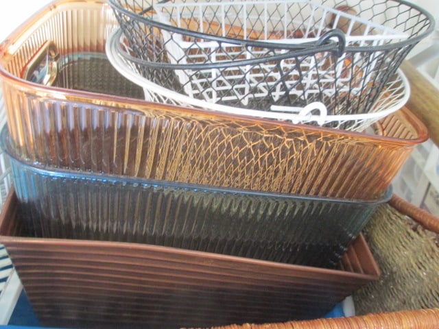 Large Grouping of Small-Medium Size Storage and Organizing Containers - 11