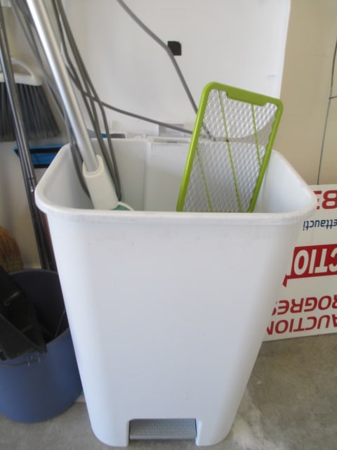 Cleaning Supplies-Brooms, Dust Pans, Swiffer Sweeper, Shark Steam Floor Cleaner, - 2