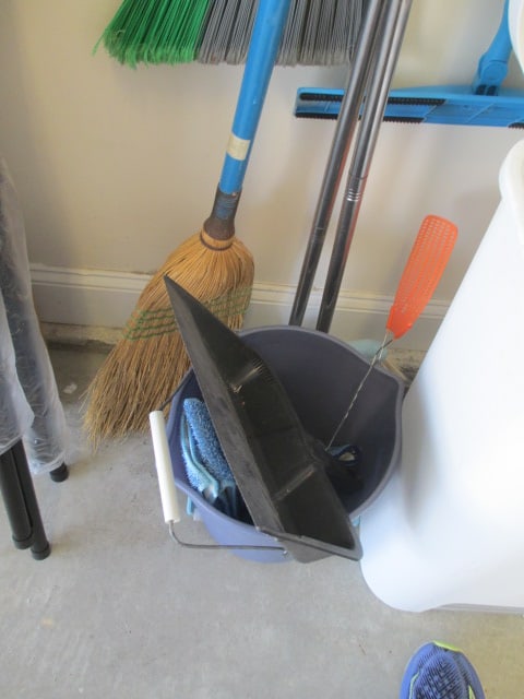 Cleaning Supplies-Brooms, Dust Pans, Swiffer Sweeper, Shark Steam Floor Cleaner, - 6