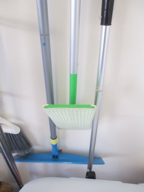 Cleaning Supplies-Brooms, Dust Pans, Swiffer Sweeper, Shark Steam Floor Cleaner, - 7