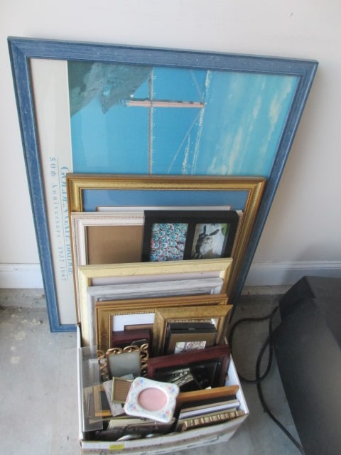 Grouping of Photo Frames and Picture Frames (1 of 7)