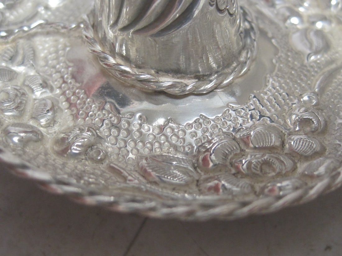 Sterling Silver Sanborn's Mexican Sombrero Ring Holder - 5
