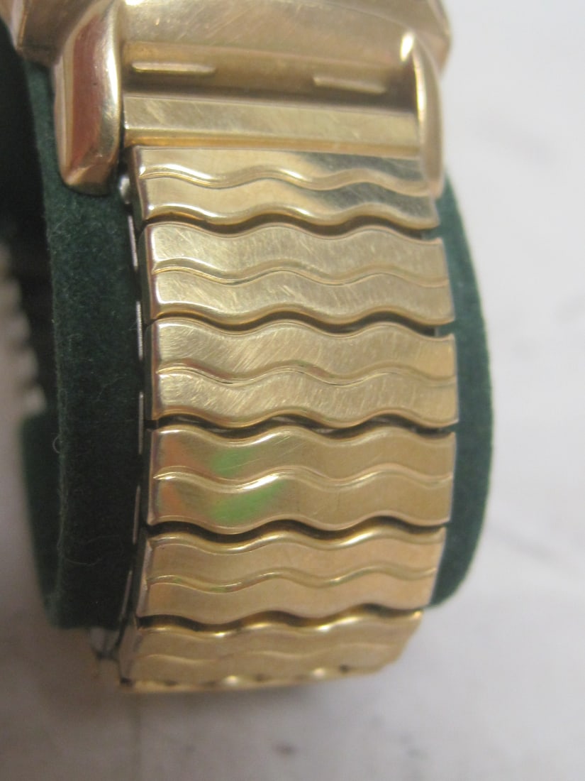 Benrus Men's 17 Jewels Gold-filled Watch - 5