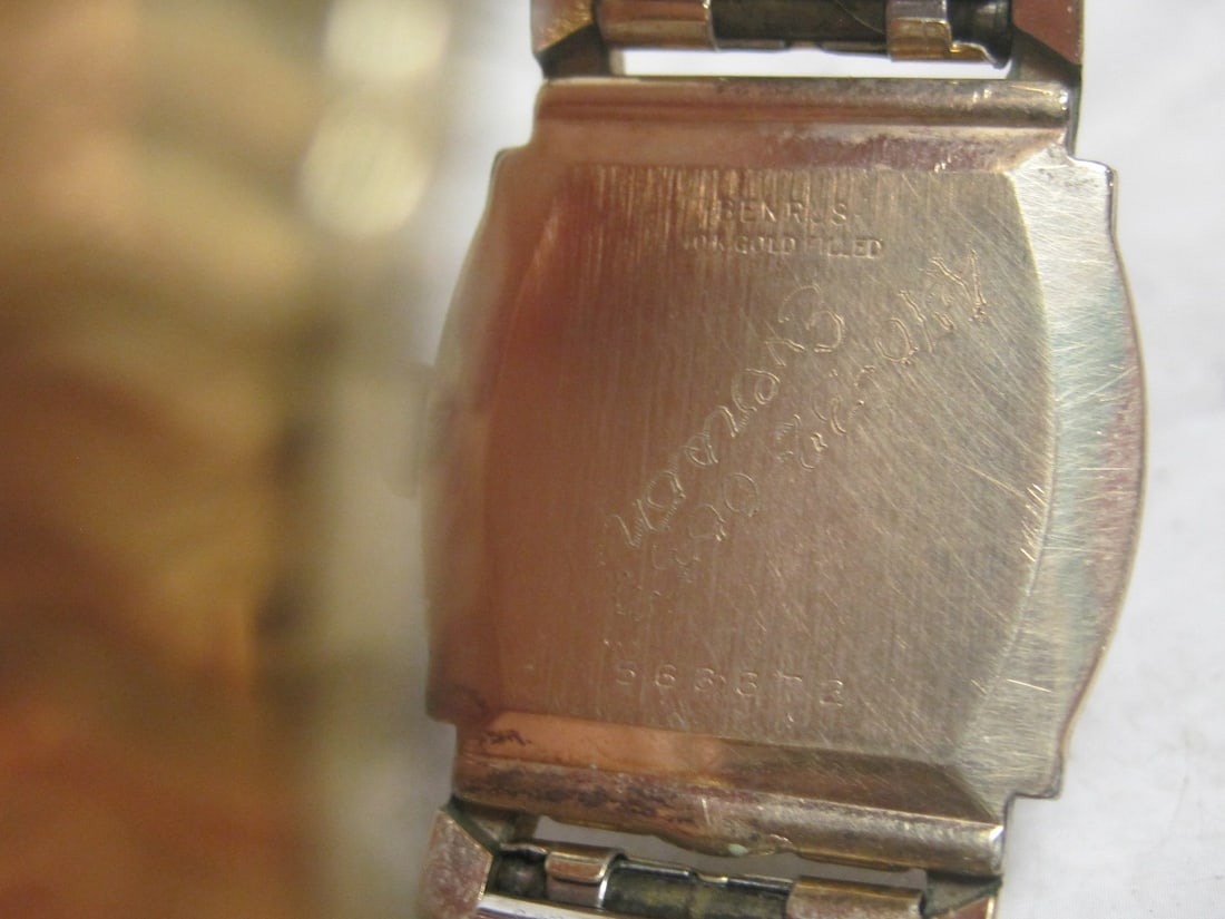 Benrus Men's 17 Jewels Gold-filled Watch - 7