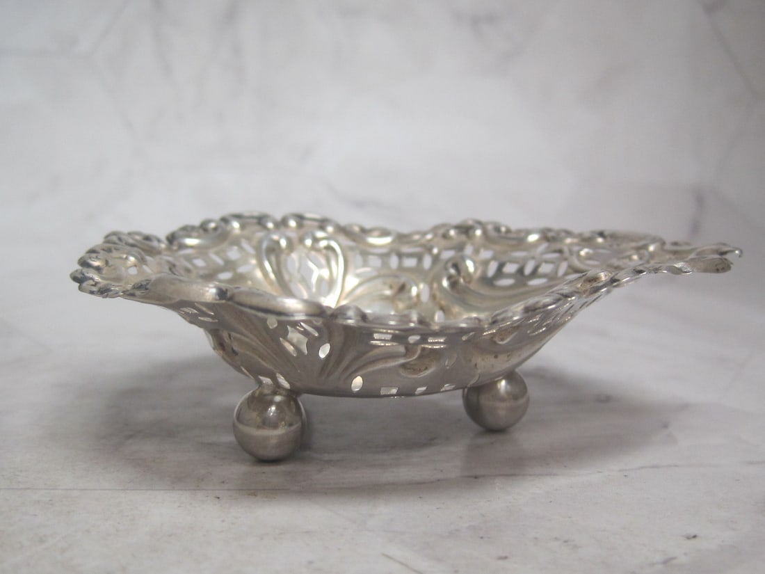 Sterling Silver 1890 Pin/Ring Dish by Michael Bosley - 2