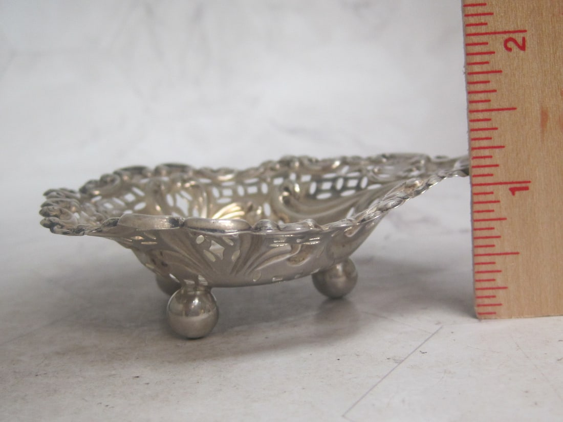 Sterling Silver 1890 Pin/Ring Dish by Michael Bosley - 6