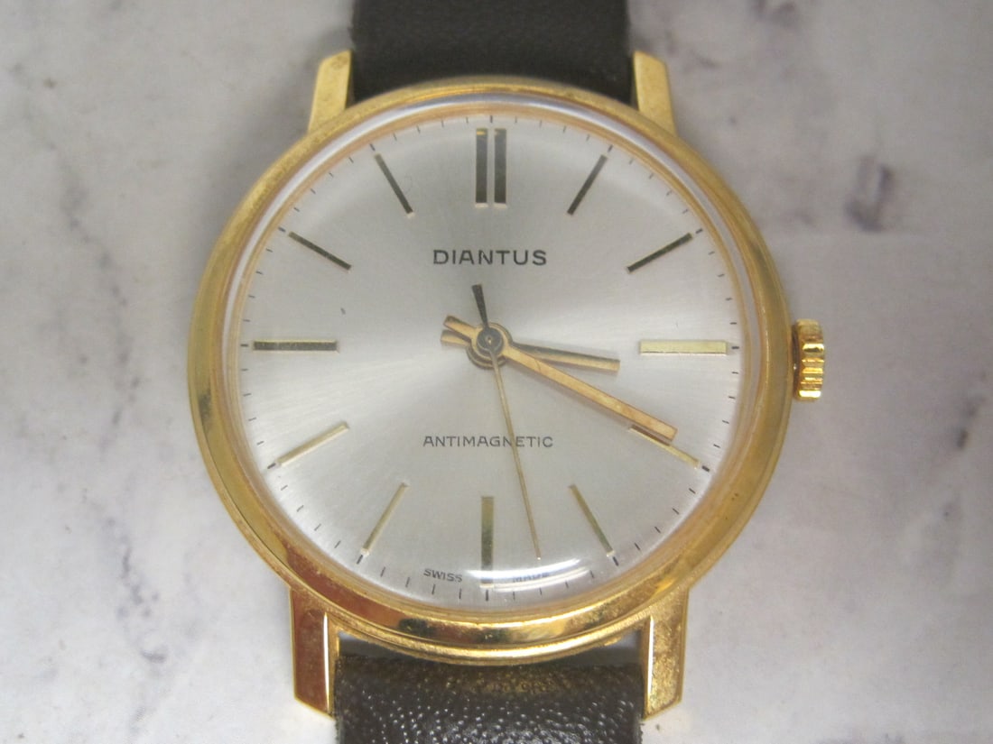 Vintage Men's Diantus Watch - 2