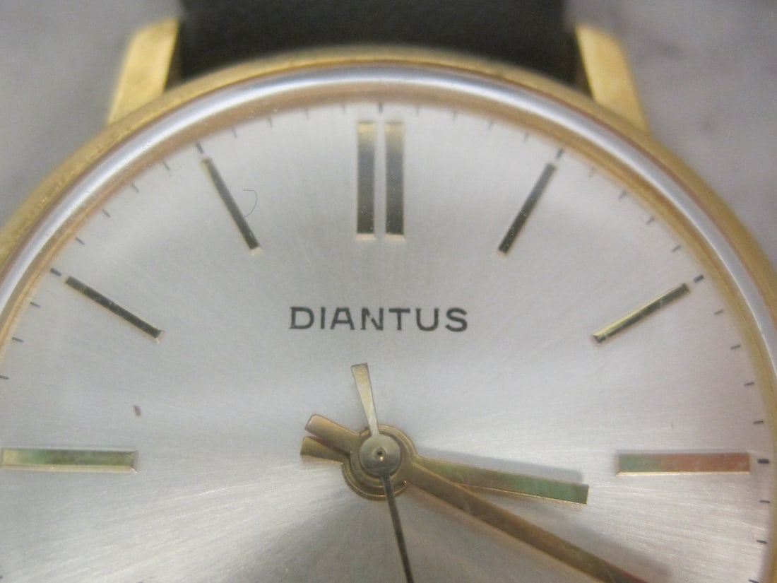 Vintage Men's Diantus Watch - 3
