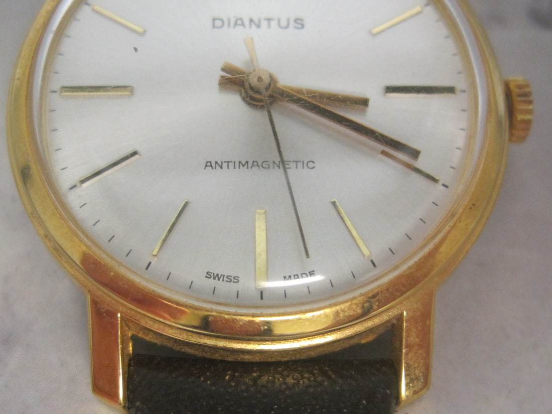 Vintage Men's Diantus Watch - 4