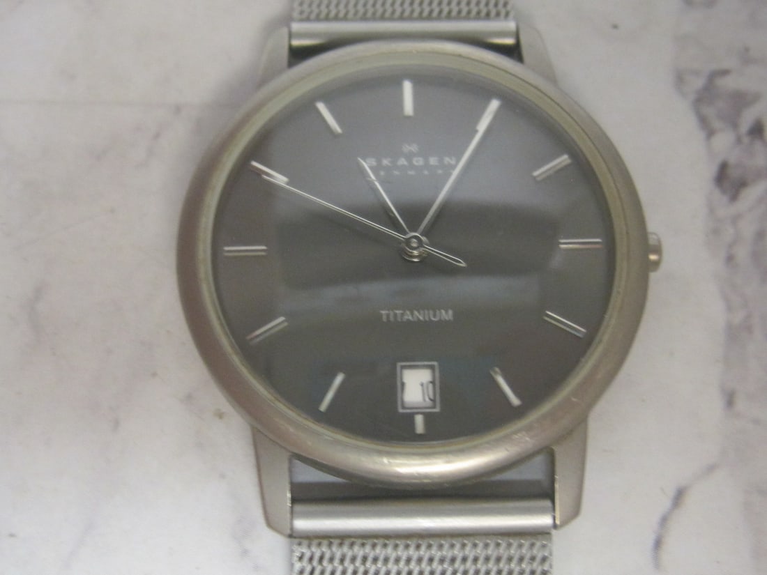 Men's Skagen Denmark Watch - 2