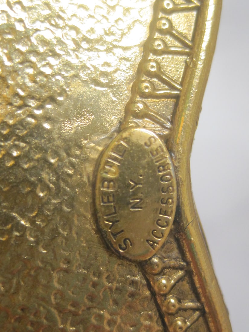 1950's-1960's Stylebuilt Heart Jewelry Casket - 7