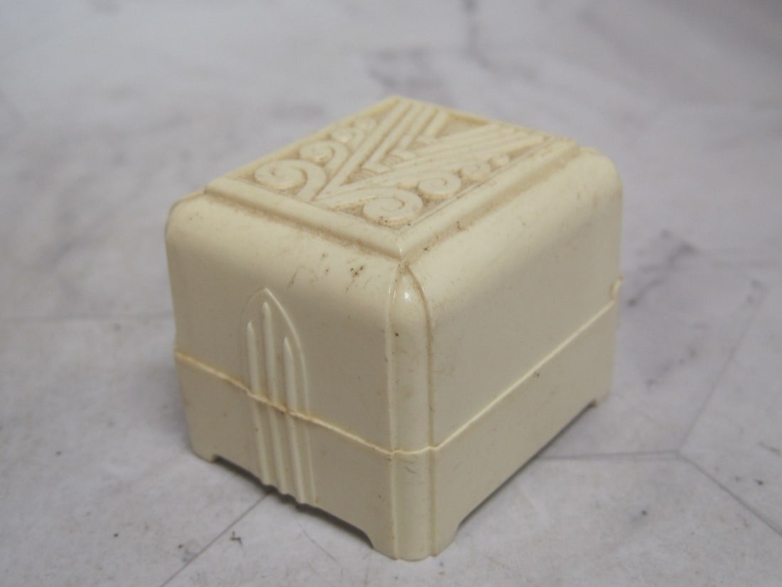 10k Gold 1920's-1930's Cameo Ring - 6