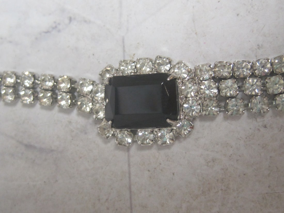 17" Crystal Glamour Necklace - 2