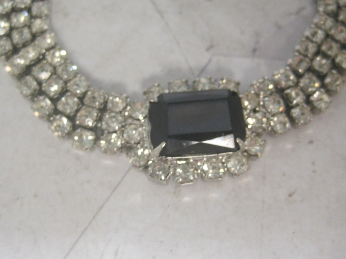 17" Crystal Glamour Necklace - 3