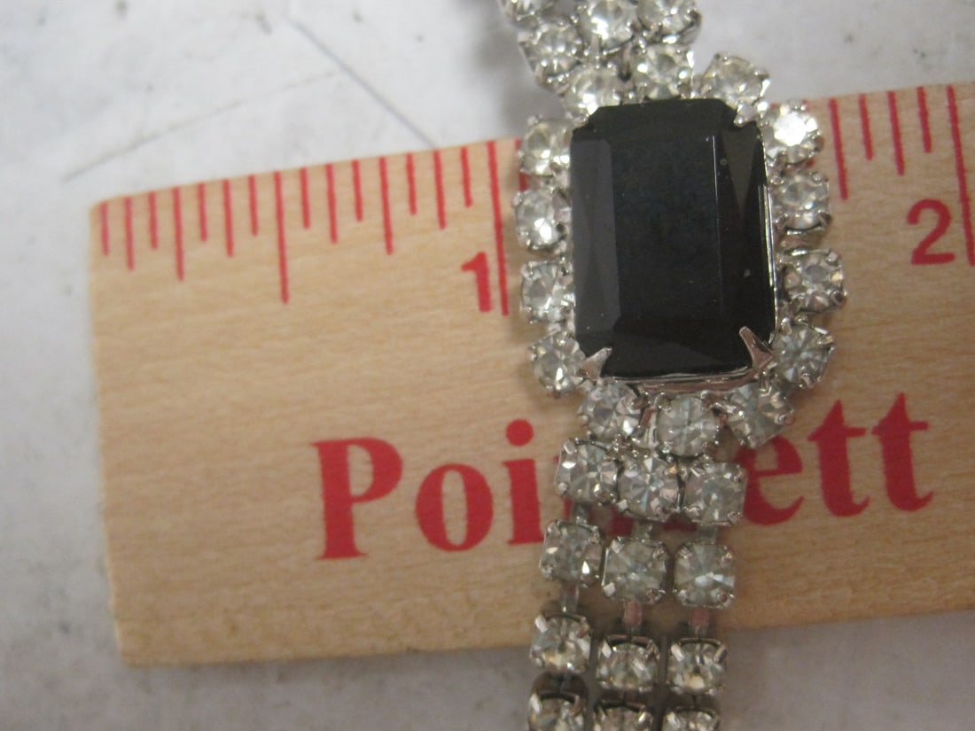 17" Crystal Glamour Necklace - 4