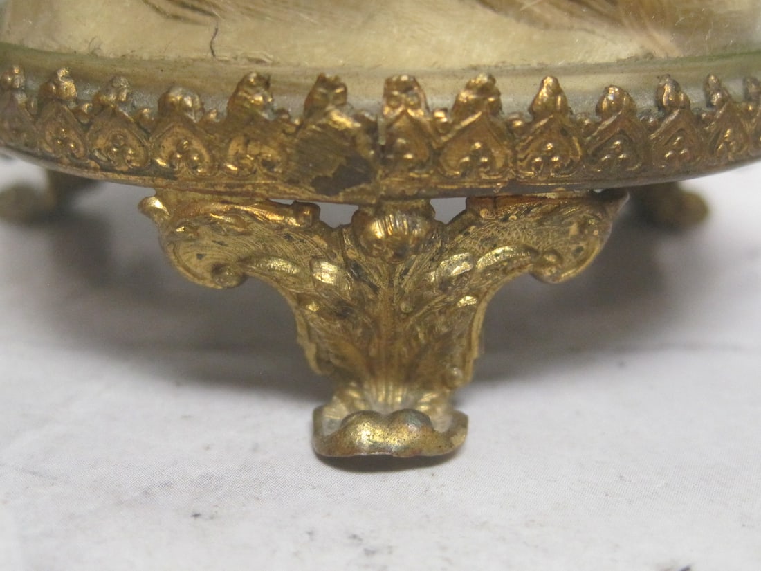 1900-1910 Small Jewelry Dresser Casket - 3