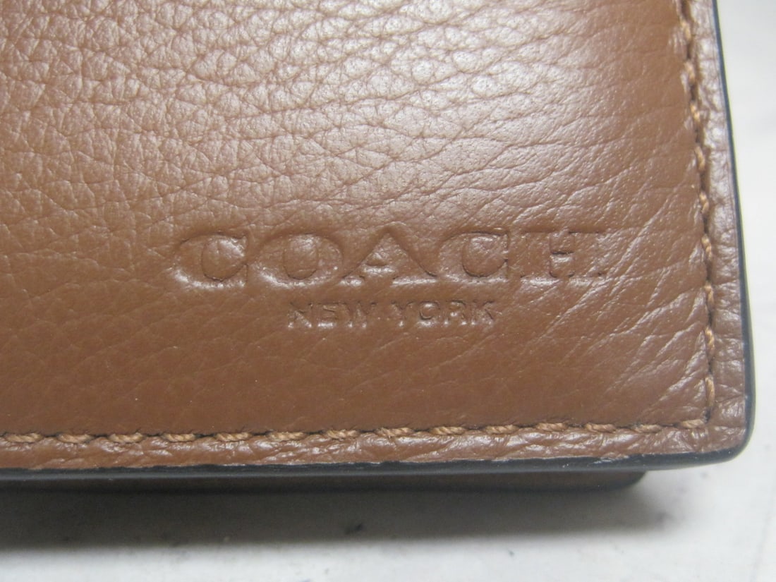 Coach Leather Bifold Wallet - 2