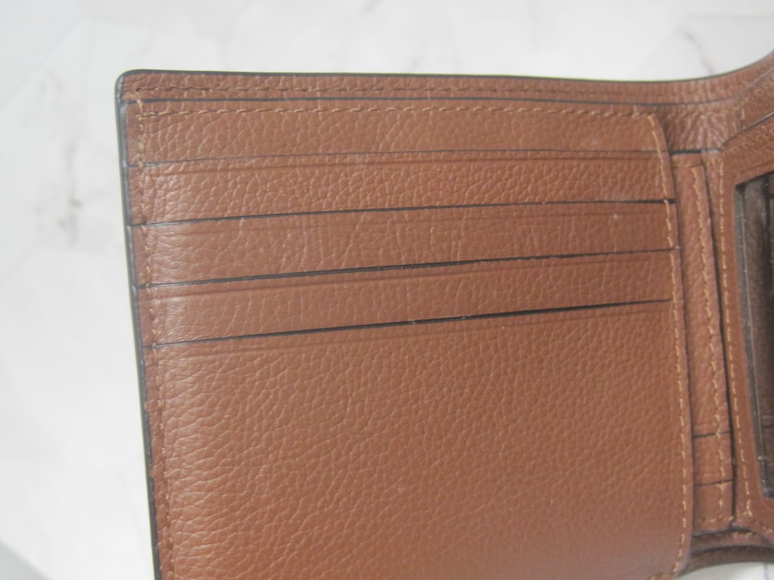 Coach Leather Bifold Wallet - 3