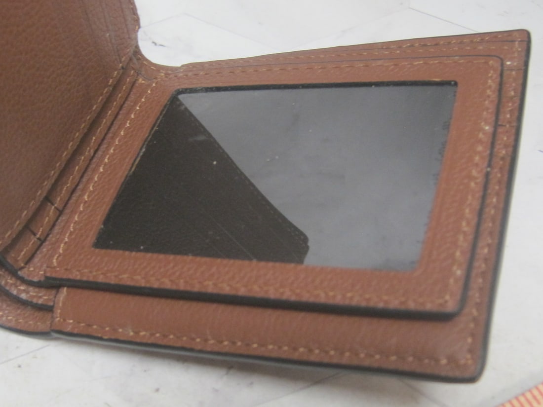 Coach Leather Bifold Wallet - 4