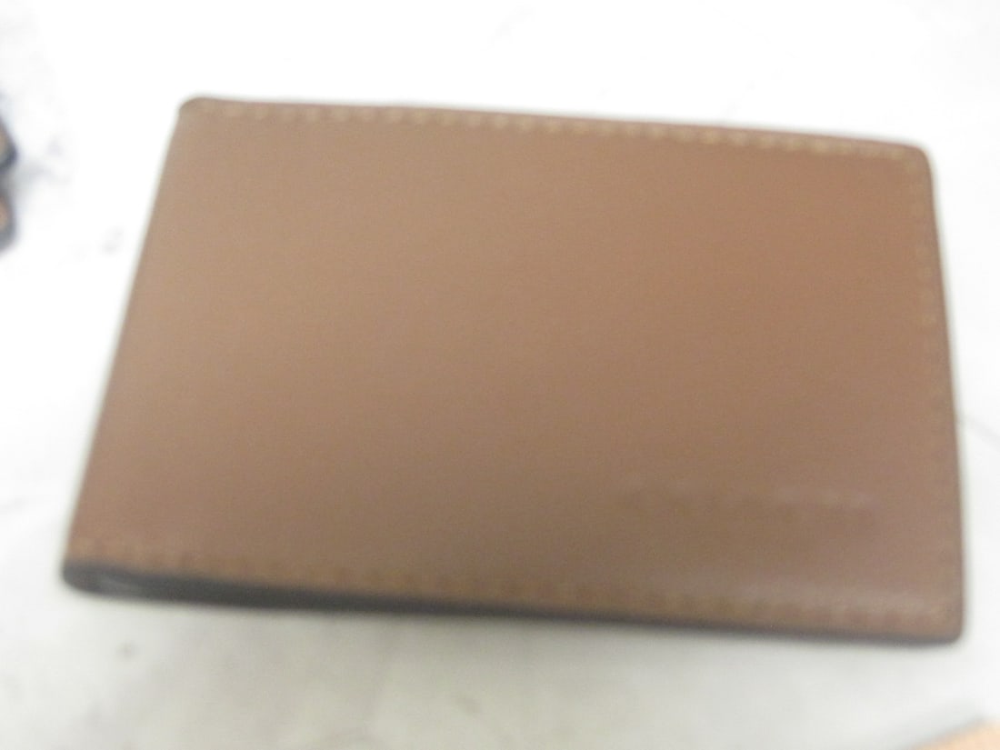 Coach Leather Bifold Wallet - 5