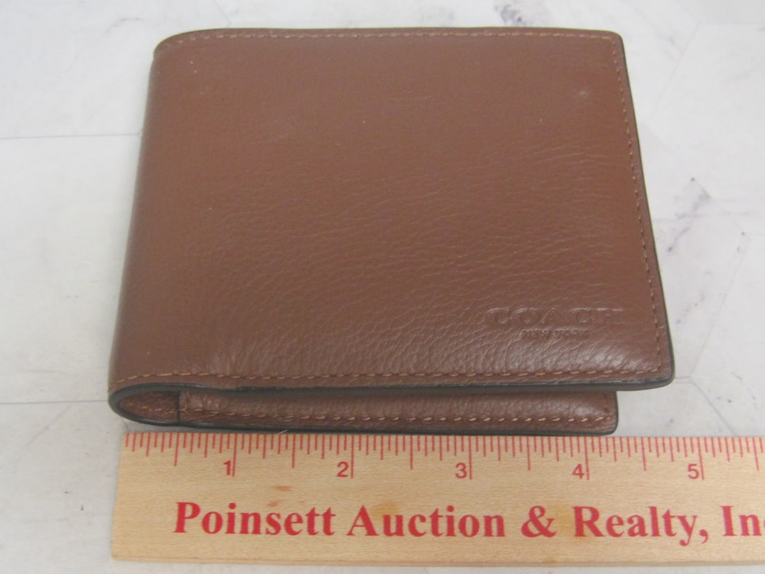 Coach Leather Bifold Wallet - 7