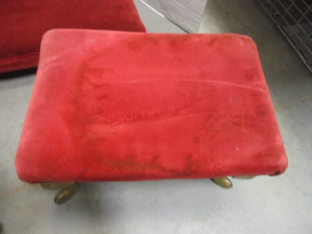 Chaise Lounge for Dolls with 2 Ottomans - 3