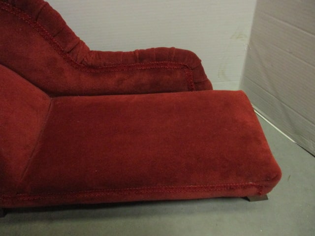 Chaise Lounge for Dolls with 2 Ottomans - 7