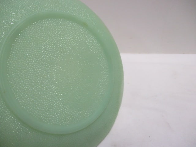 Fire-King Jadeite Lotus Plate - 4