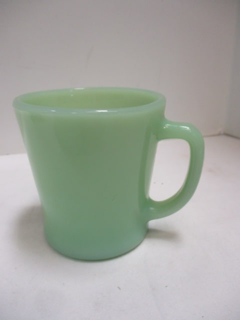 Fire-King Jadeite Lotus Plate - 7